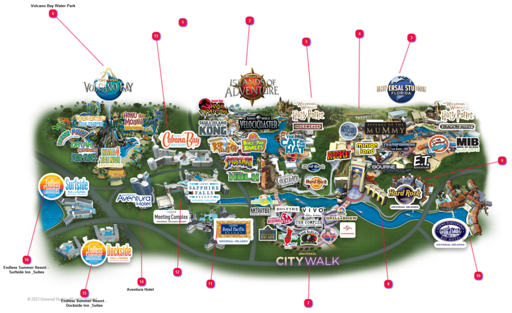 Universal Orlando Resort  (UOR)