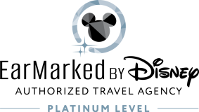 Platinum Level EarMarked By Disney Authorized Travel Agency